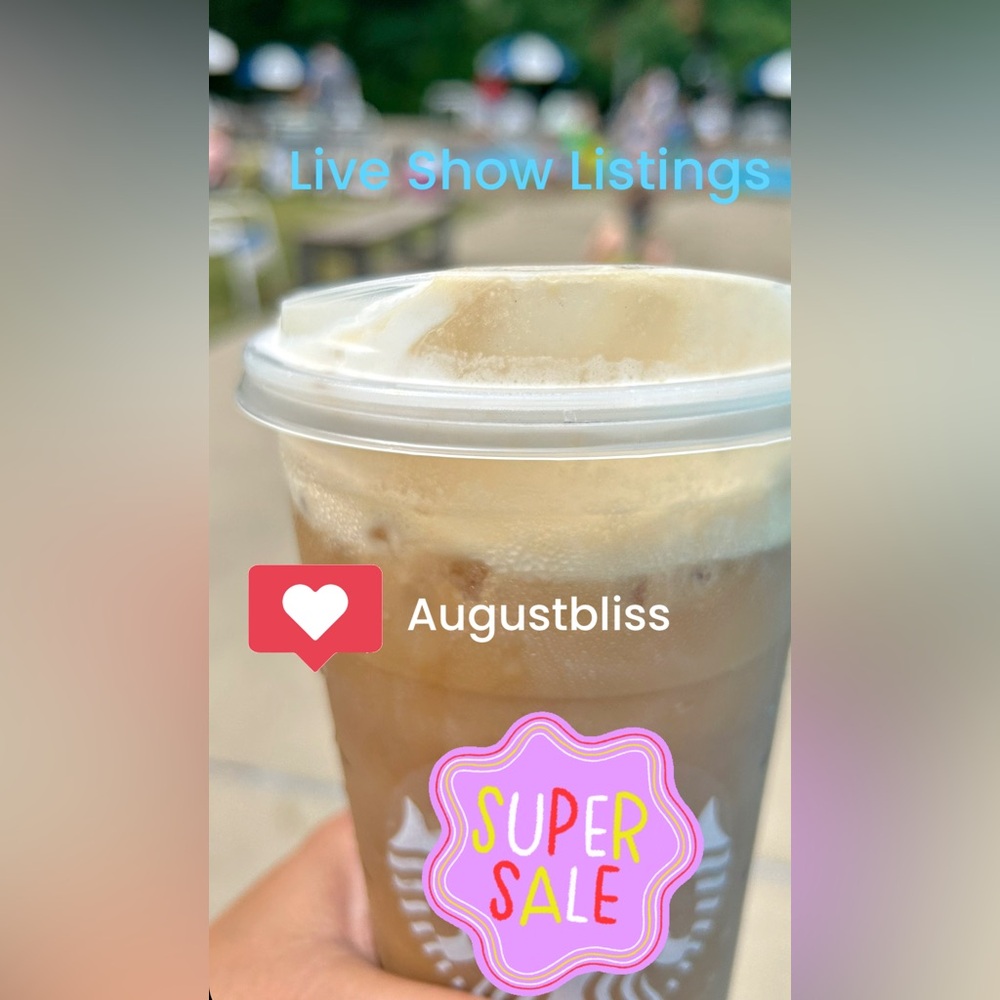 Live show-$5 start